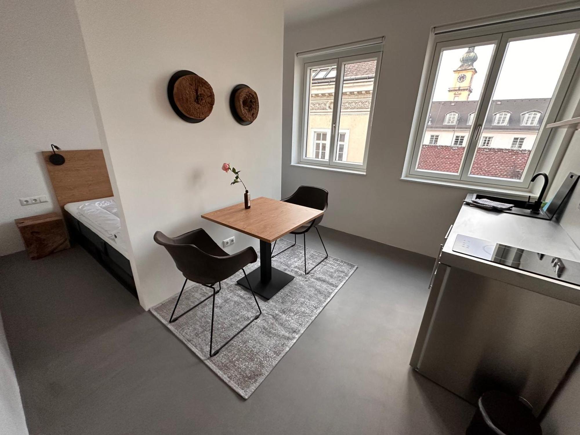 Rilke Apartments Linz Exterior foto